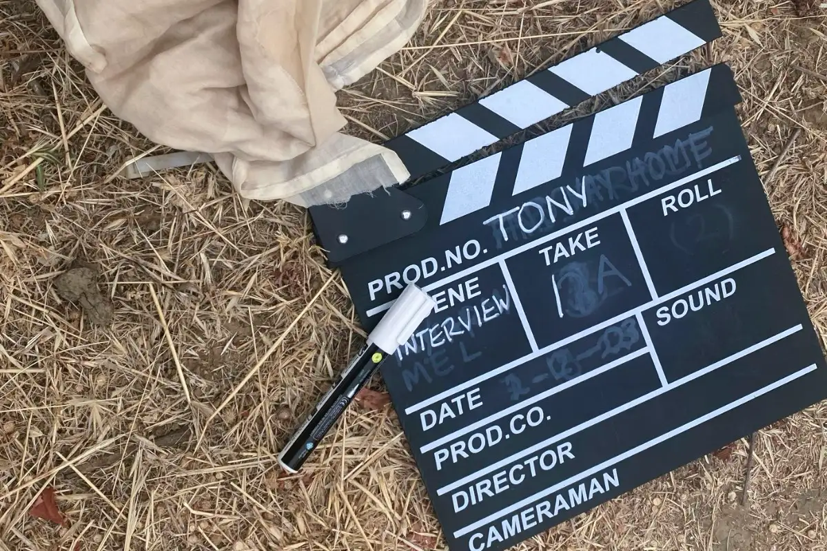 Aerial documentary landscape perspective