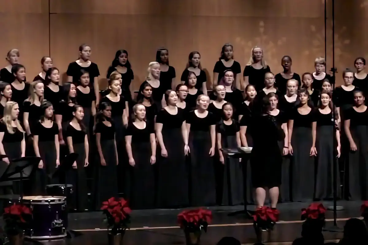 Peninsula Girls Chorus Annual Fund video poster frame