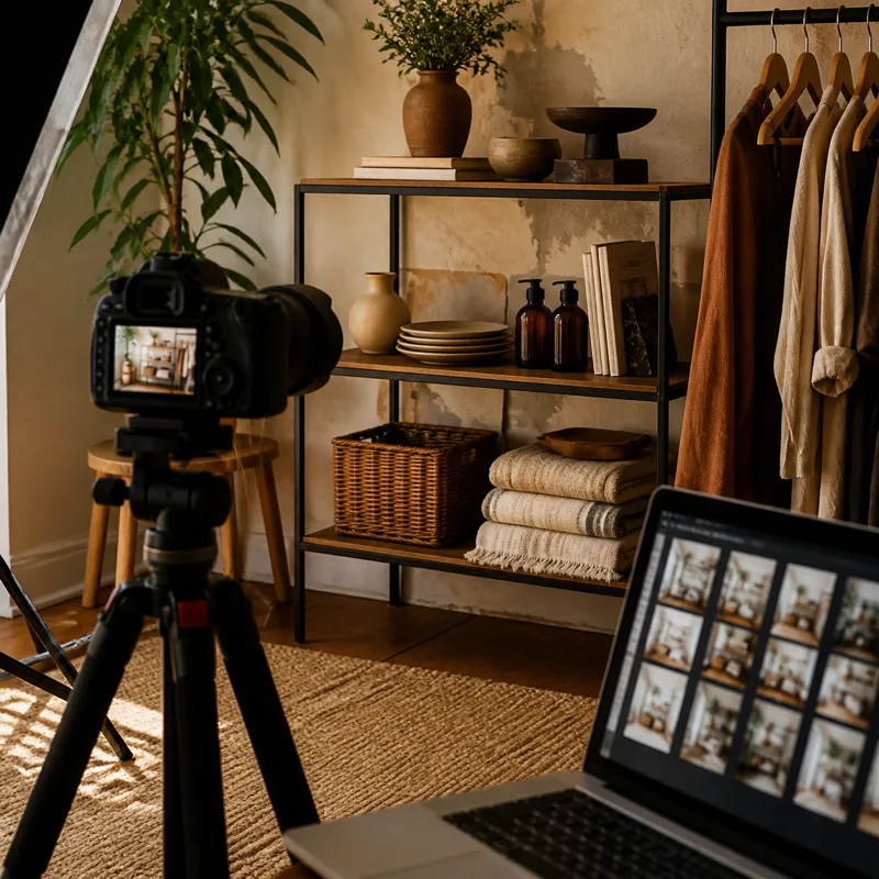 Commercial brand photography