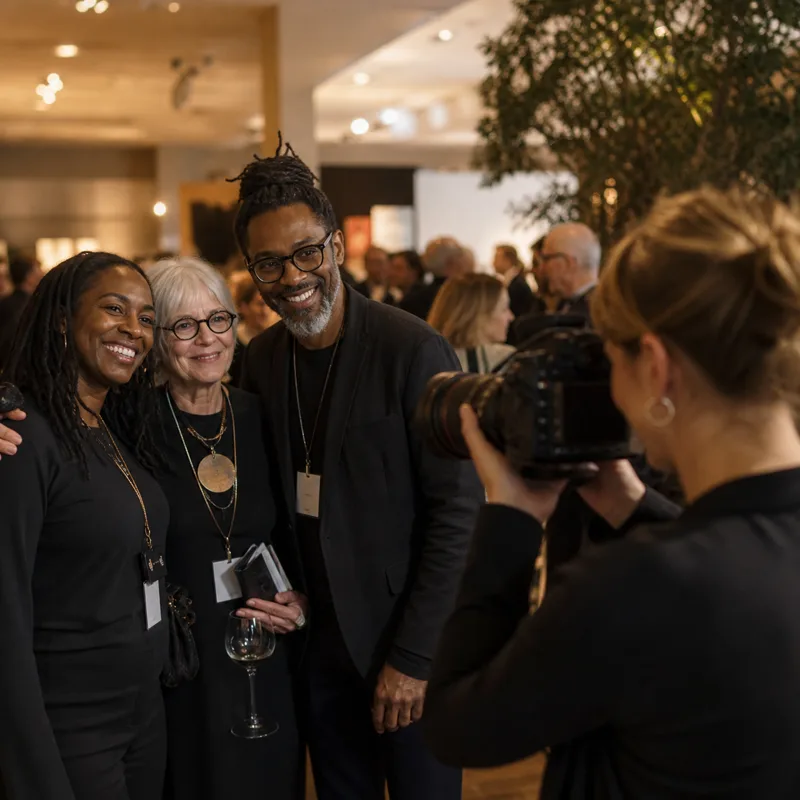 Event photography detail
